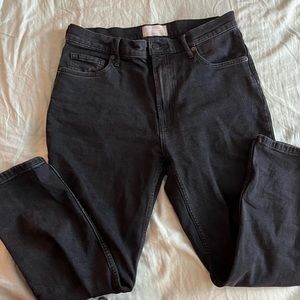 Everlane The Original Cheeky Jean Black